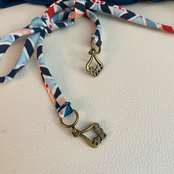 NWT Lucky Brand halter bikini top - Picture 3 of 10